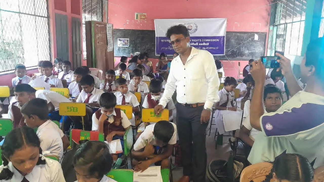 SHCCF and IHRC Launch Educational Development and Counseling Program for Schoolchildren in Pannala Division