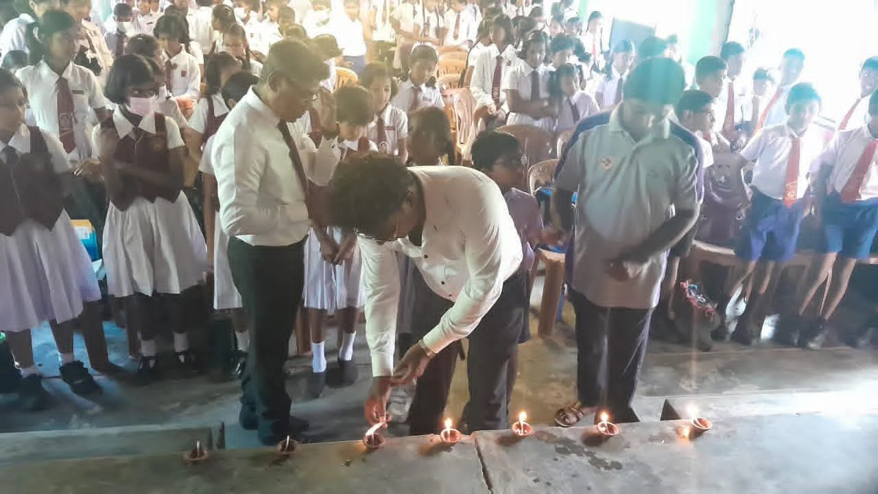 SHCCF and IHRC Launch Educational Development and Counseling Program for Schoolchildren in Pannala Division