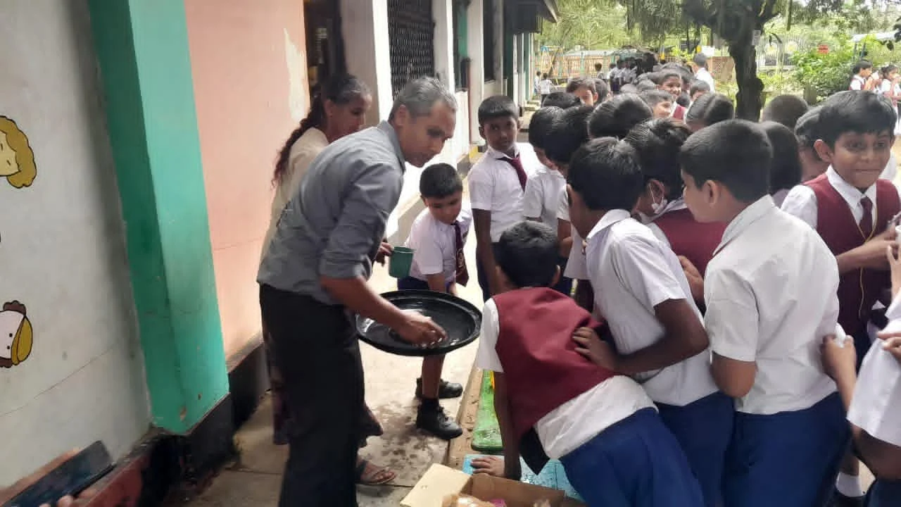 SHCCF and IHRC Launch Educational Development and Counseling Program for Schoolchildren in Pannala Division