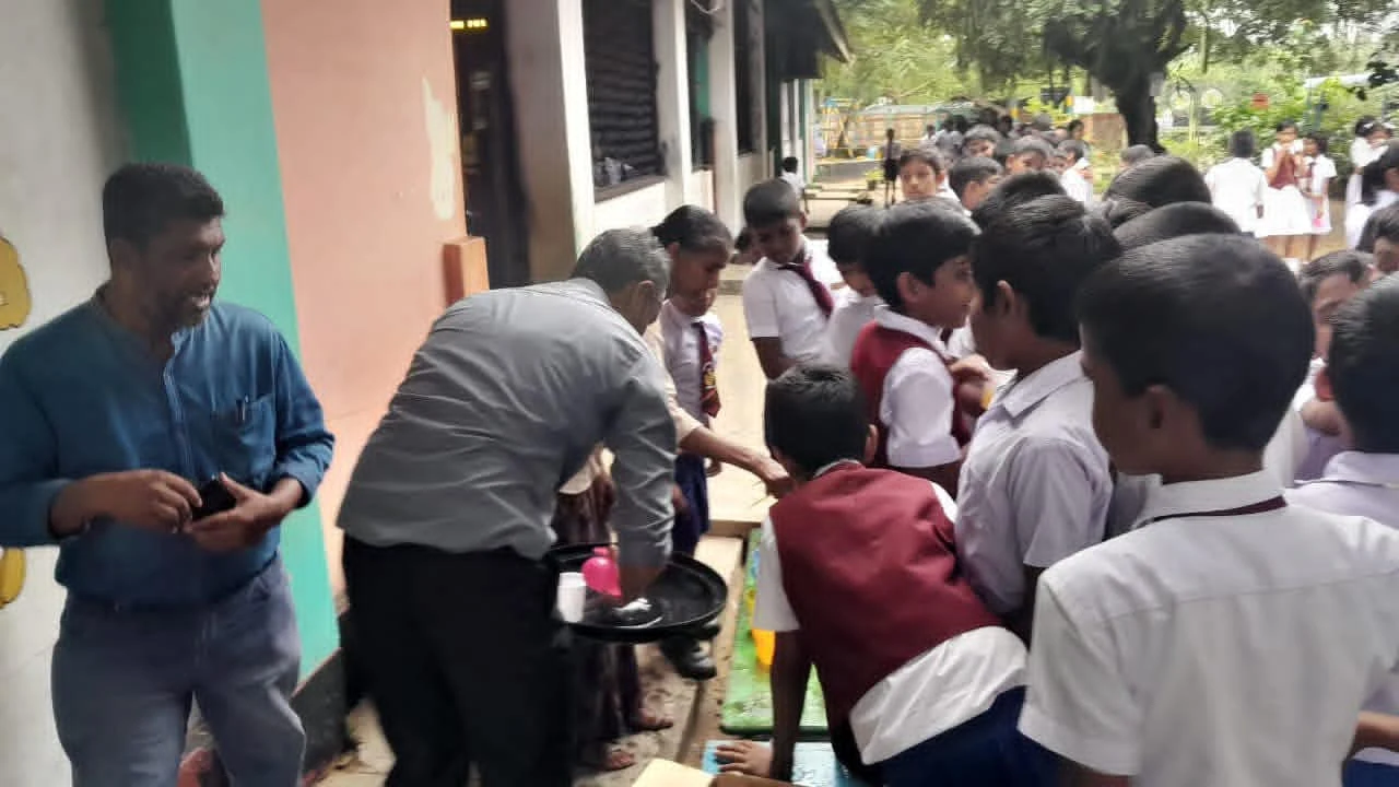 SHCCF and IHRC Launch Educational Development and Counseling Program for Schoolchildren in Pannala Division