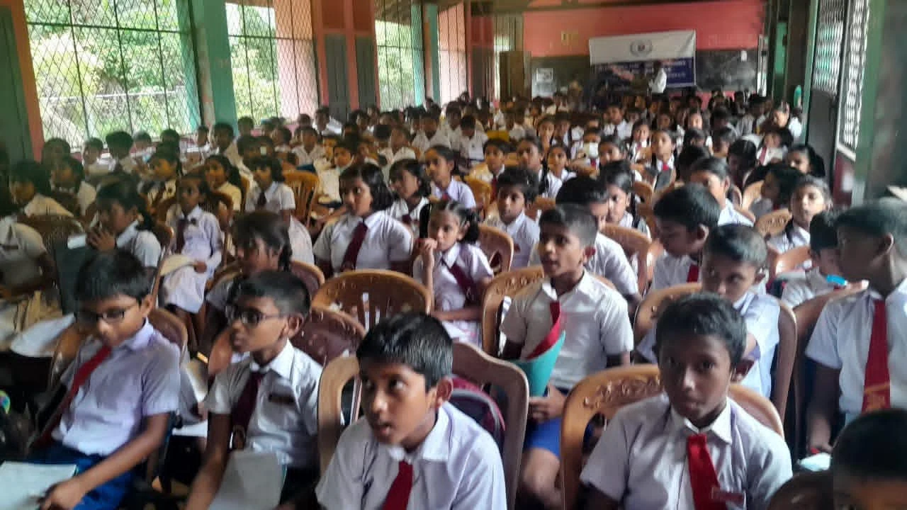 SHCCF and IHRC Launch Educational Development and Counseling Program for Schoolchildren in Pannala Division