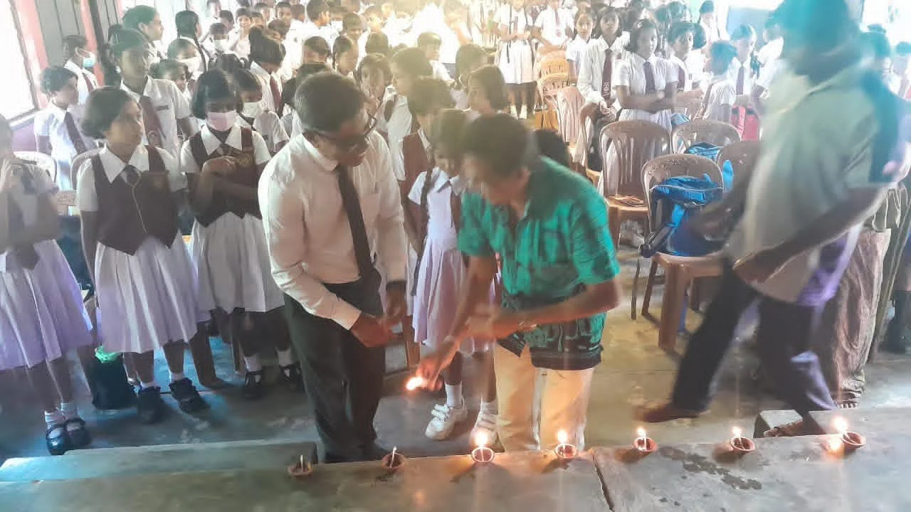SHCCF and IHRC Launch Educational Development and Counseling Program for Schoolchildren in Pannala Division