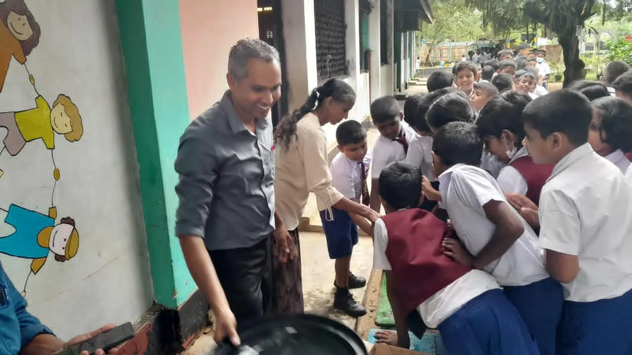 SHCCF and IHRC Launch Educational Development and Counseling Program for Schoolchildren in Pannala Division