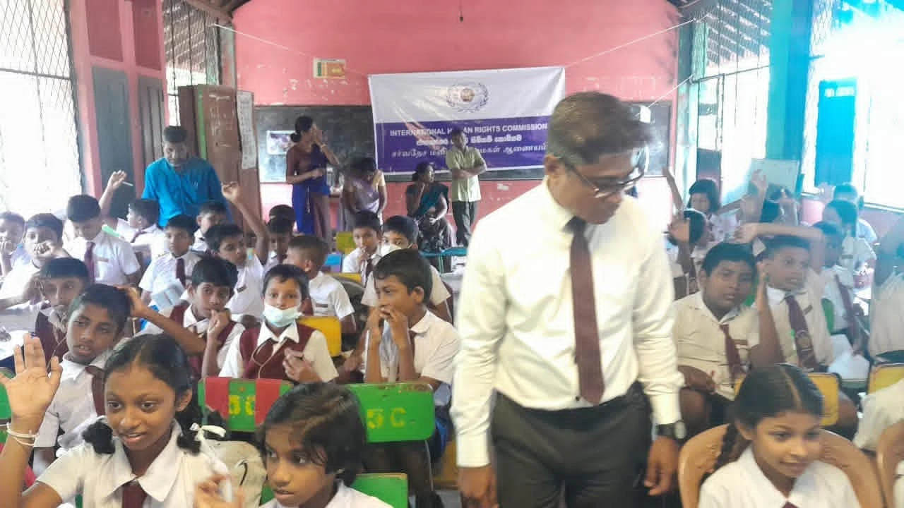 SHCCF and IHRC Launch Educational Development and Counseling Program for Schoolchildren in Pannala Division