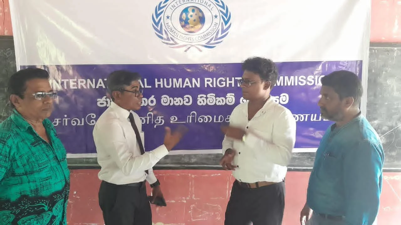 SHCCF and IHRC Launch Educational Development and Counseling Program for Schoolchildren in Pannala Division