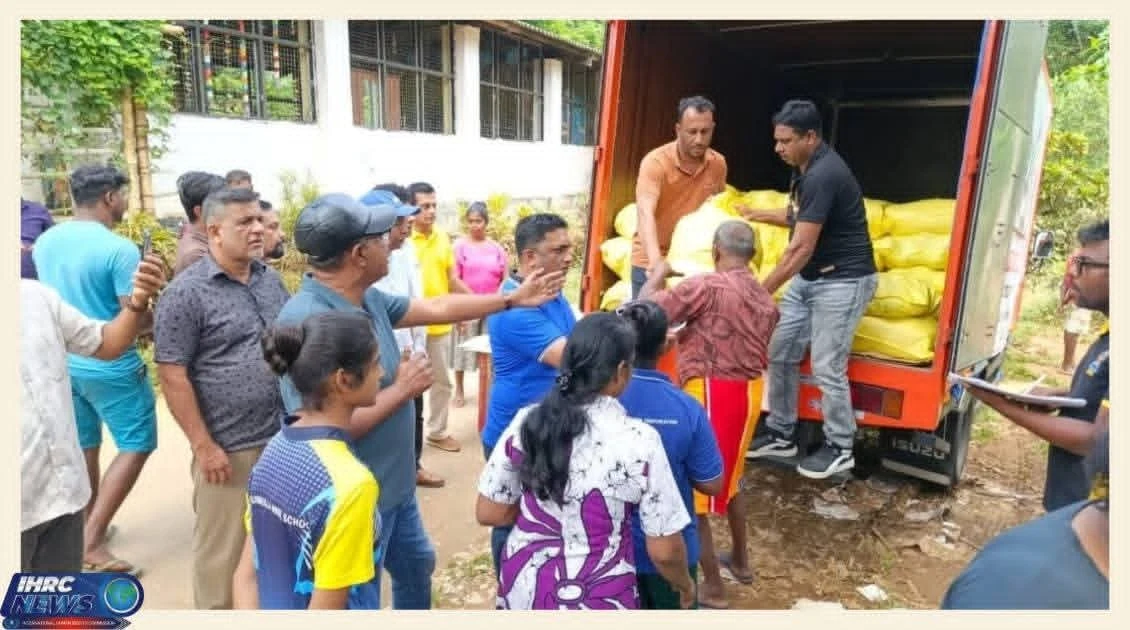 SHCCF and IHRC Mobilize LKR 2.5 Million Disaster Relief Mission in Dehiowita with Community Leaders