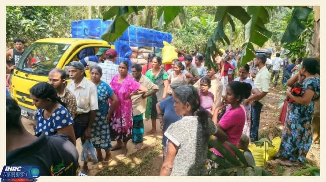 SHCCF and IHRC Mobilize LKR 2.5 Million Disaster Relief Mission in Dehiowita with Community Leaders