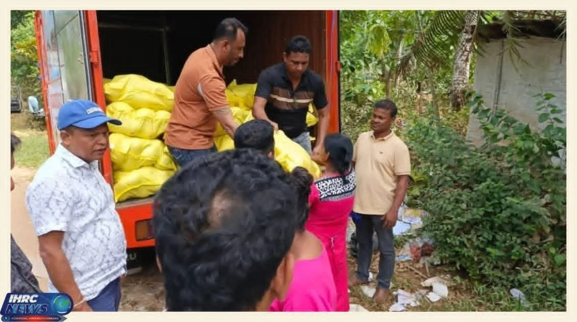 SHCCF and IHRC Mobilize LKR 2.5 Million Disaster Relief Mission in Dehiowita with Community Leaders