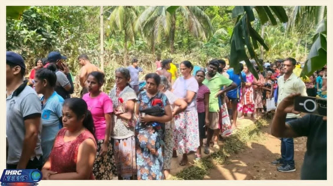 SHCCF and IHRC Mobilize LKR 2.5 Million Disaster Relief Mission in Dehiowita with Community Leaders