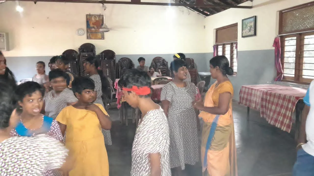 SHCCF and IHRC Provide Nutritious Food and Essential Health Equipment to Special Needs Children in Dankotuwa