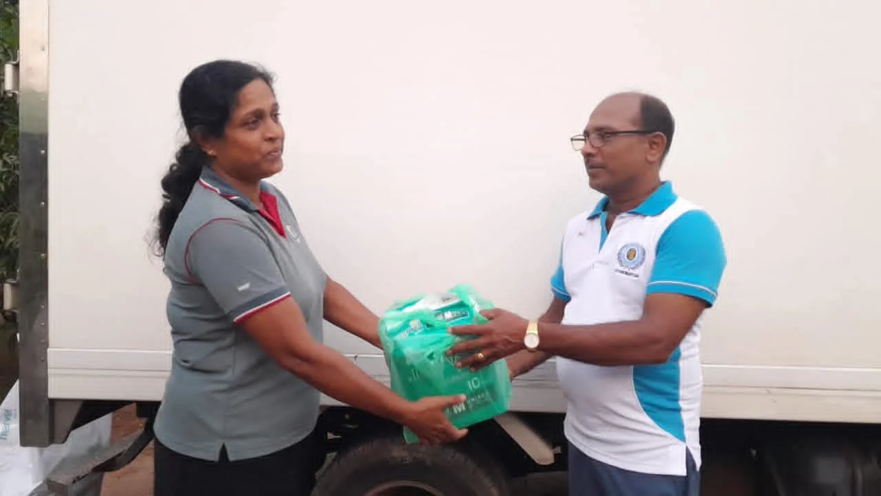 SHCCF and IHRC Provide Nutritious Food and Essential Health Equipment to Special Needs Children in Dankotuwa