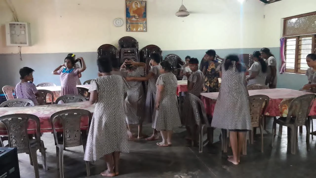 SHCCF and IHRC Provide Nutritious Food and Essential Health Equipment to Special Needs Children in Dankotuwa