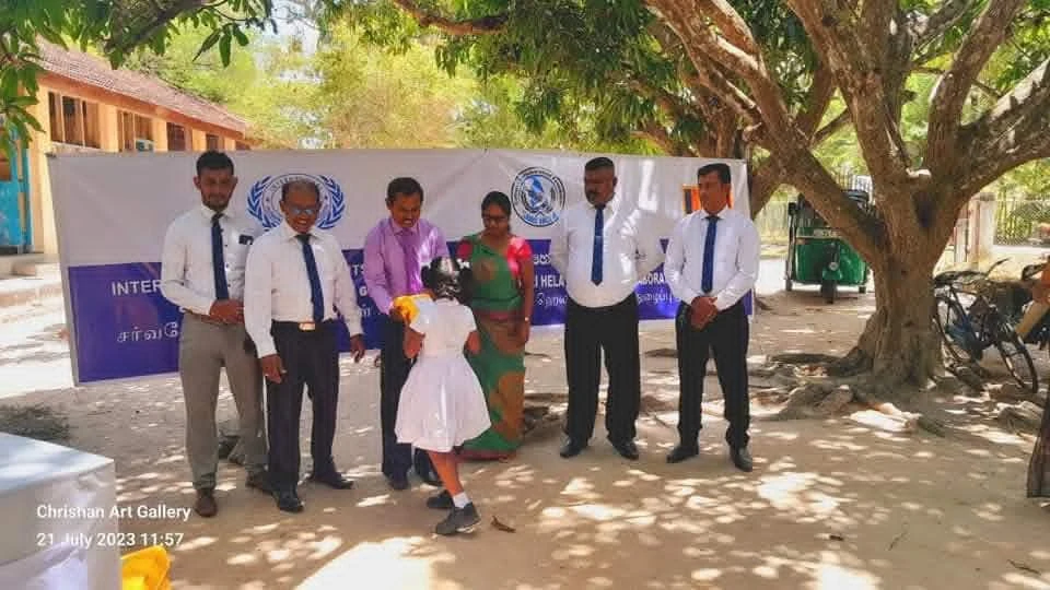SHCCF and IHRC Support Wariyapola Tambarawa Primary School with LKR 450,000 Worth of Educational Materials, Sound System, and Essential Relief