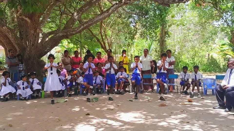 SHCCF and IHRC Support Wariyapola Tambarawa Primary School with LKR 450,000 Worth of Educational Materials, Sound System, and Essential Relief