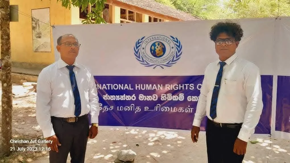 SHCCF and IHRC Support Wariyapola Tambarawa Primary School with LKR 450,000 Worth of Educational Materials, Sound System, and Essential Relief