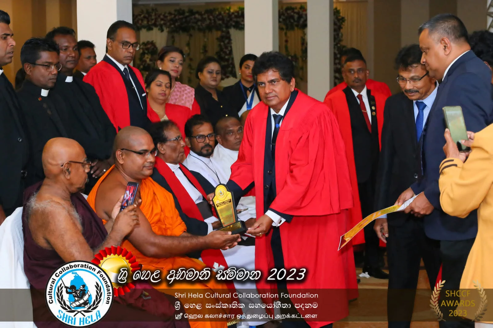 Shri Hela Cultural Collaboration Foundation Honors Eminent Social Leaders at "Shri Hela Abhimani Honors Awards 2023"
