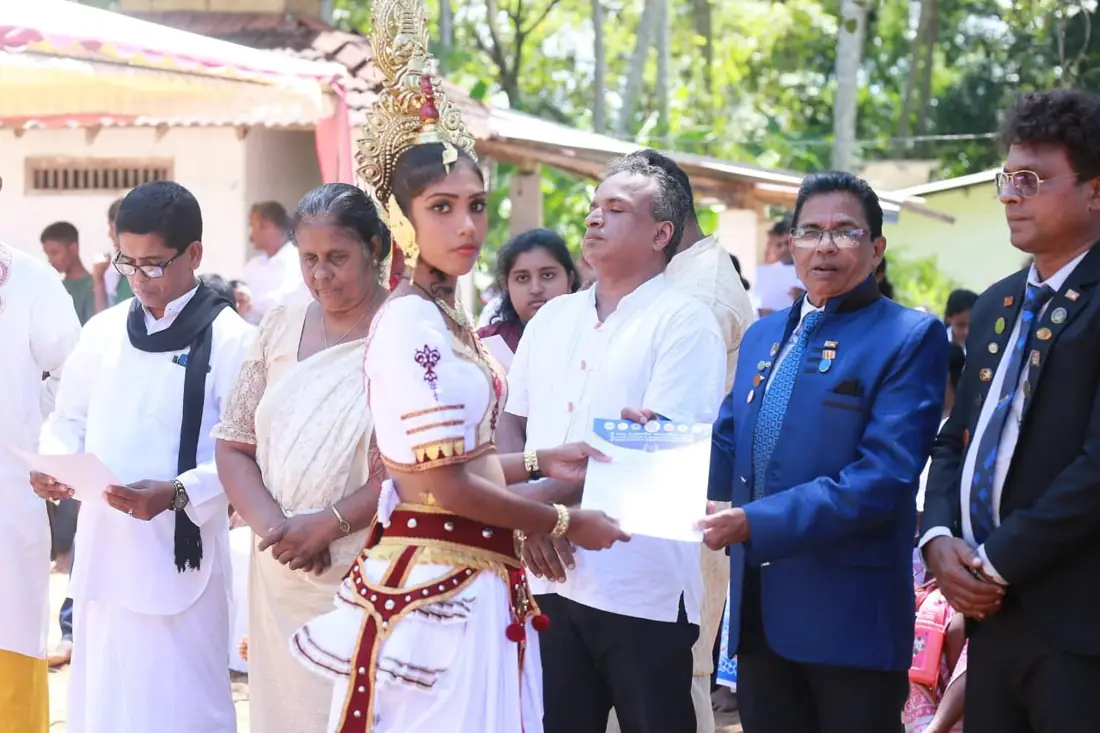 "Wes and Pahimpath Kalaeli Festival" Held Successfully in Padiyathalawa: 42 Children Awarded Certificates & Community Leaders Honored with "Shri Hela Abhiman" Awards